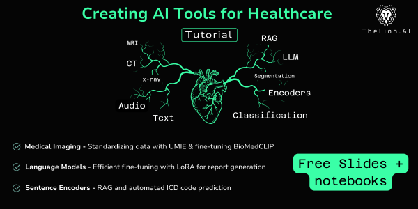 Creating AI tools for healthcare workshop