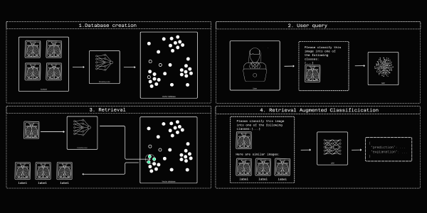 Simple Retrieval Augmented Classification