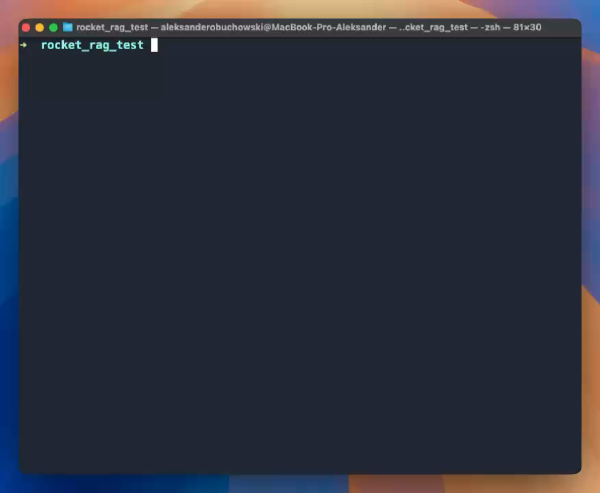 RocketRAG: Performance-First Retrieval-Augmented Generation